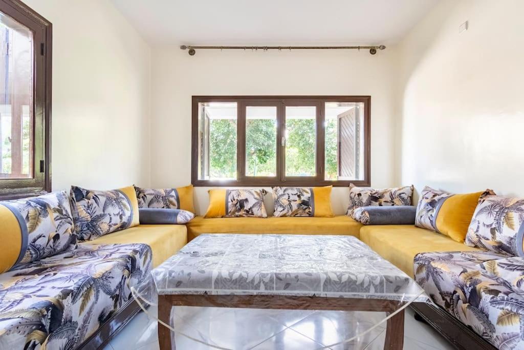 Appartement Chaleureux Et Calme, Parking, Jardin Agadir Exterior photo