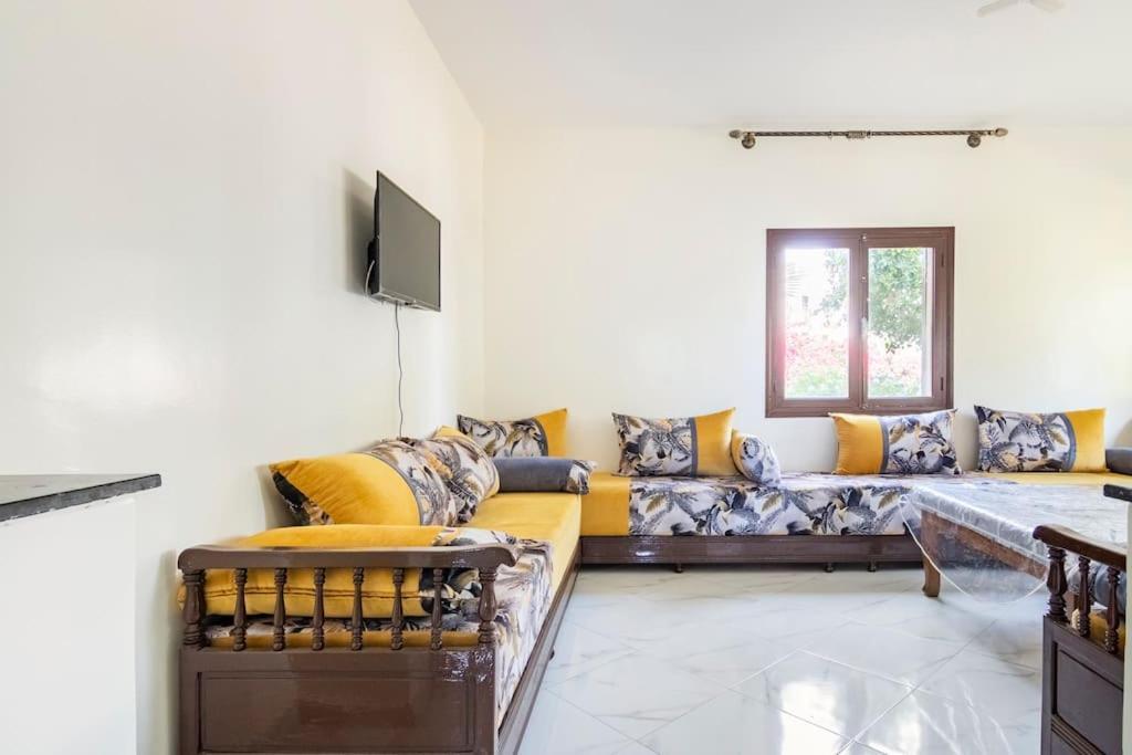 Appartement Chaleureux Et Calme, Parking, Jardin Agadir Exterior photo