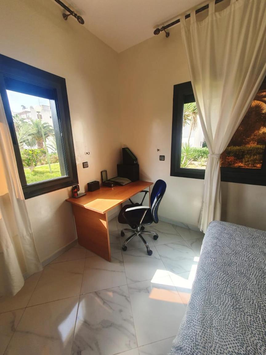Appartement Chaleureux Et Calme, Parking, Jardin Agadir Exterior photo