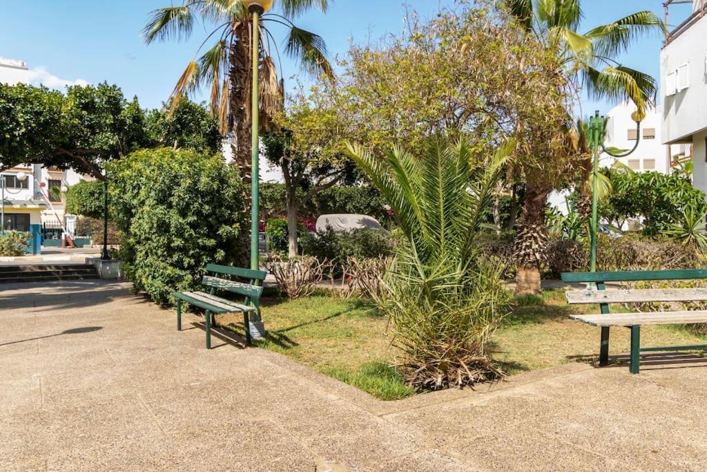 Appartement Chaleureux Et Calme, Parking, Jardin Agadir Exterior photo